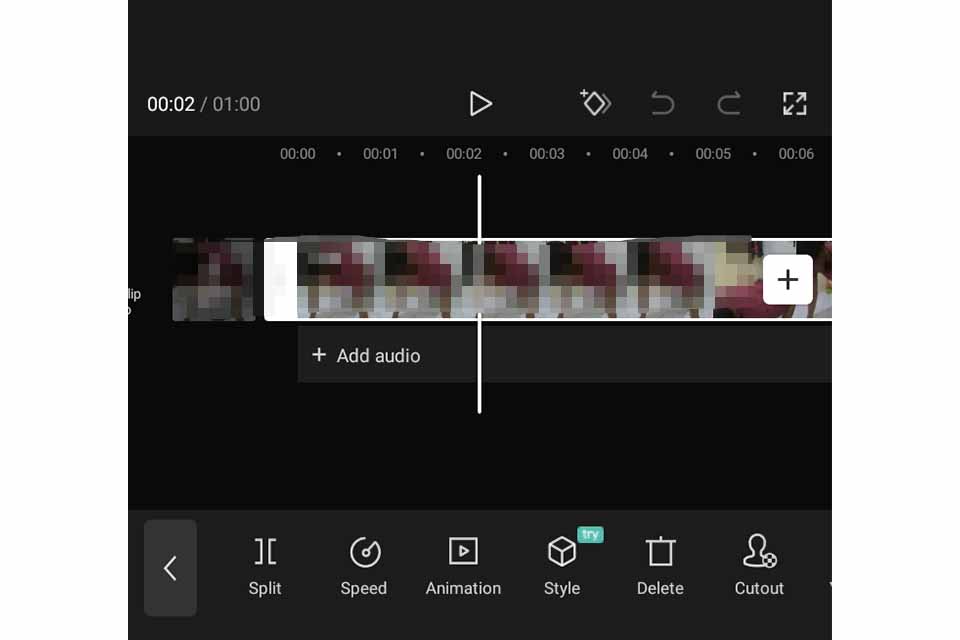 Cara Menggabungkan Video di Capcut
