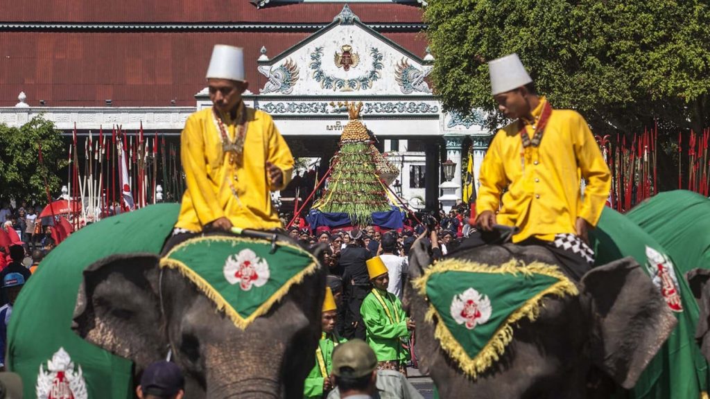 Grebeg Syawal Yogyakarta