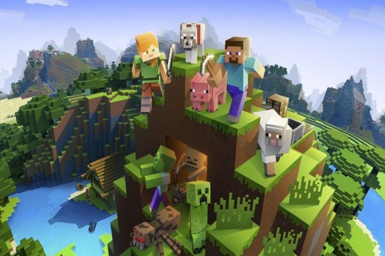 Link Download Game Minecraft APK PE 1.19.50.02 2023 Beserta Cara Menggunakannya 768x512 