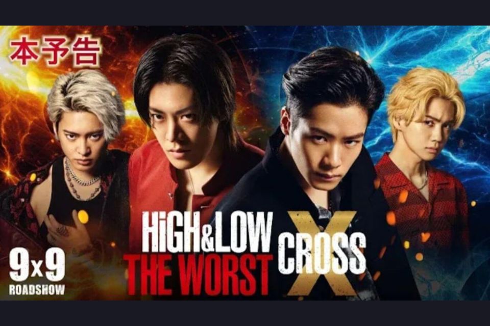 Link Download Nonton High and Low The Worst X Cross 2023 Sub Indo Kualitas HD