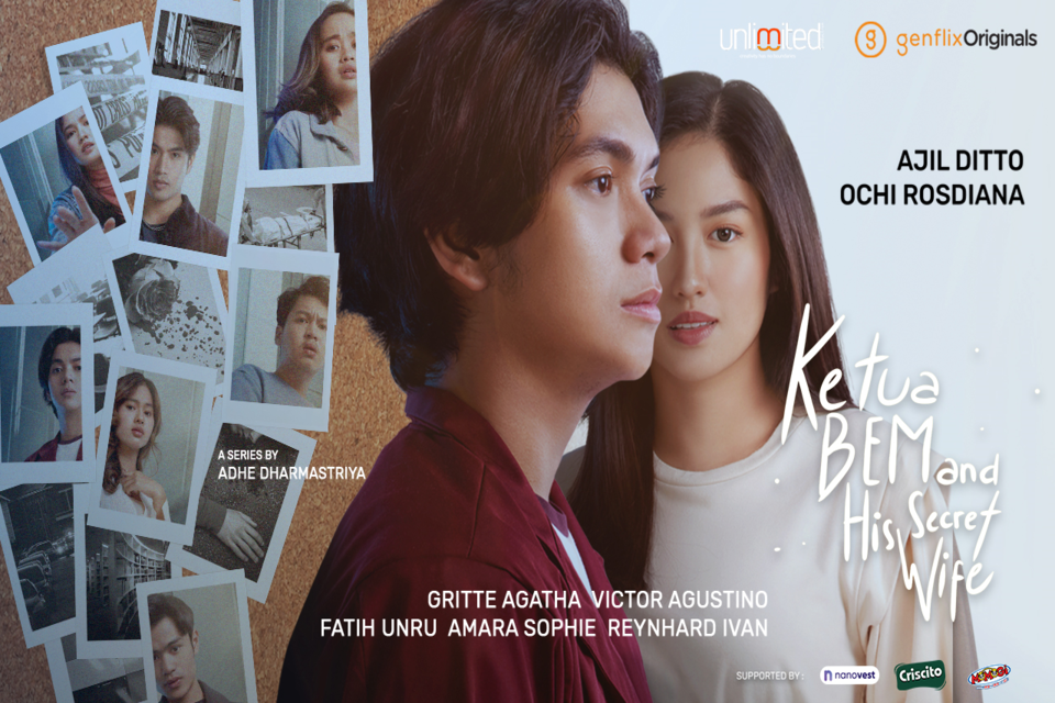 Nonton Ketua BEM and His Secret Wife Episode 5, Bukan lk21, Rebahin, dan Jadwal Tayang