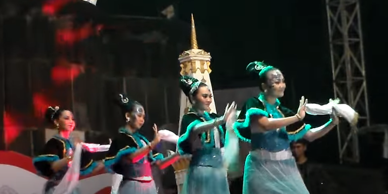 Tari Bidadari Teminang Anak﻿