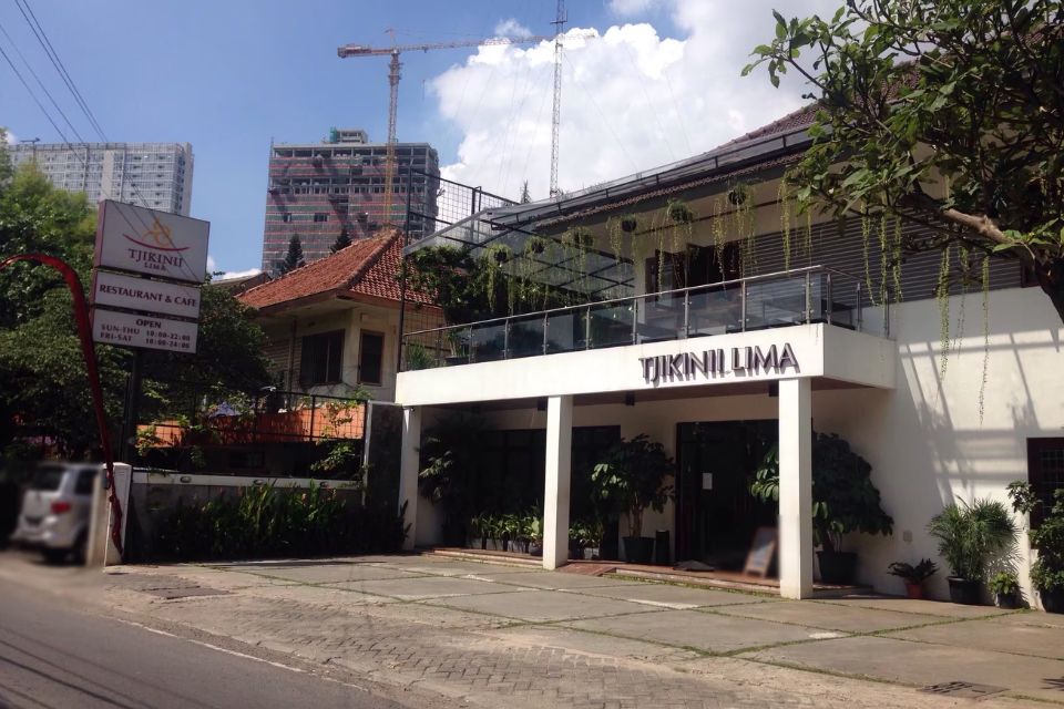 Tempat Makan Jakarta Pusat yang Instagramable Dengan View Bagus 