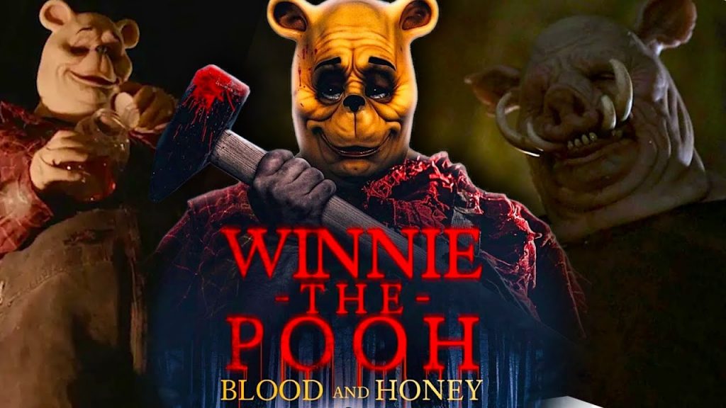 Winnie The Pooh: Blood and Honey﻿