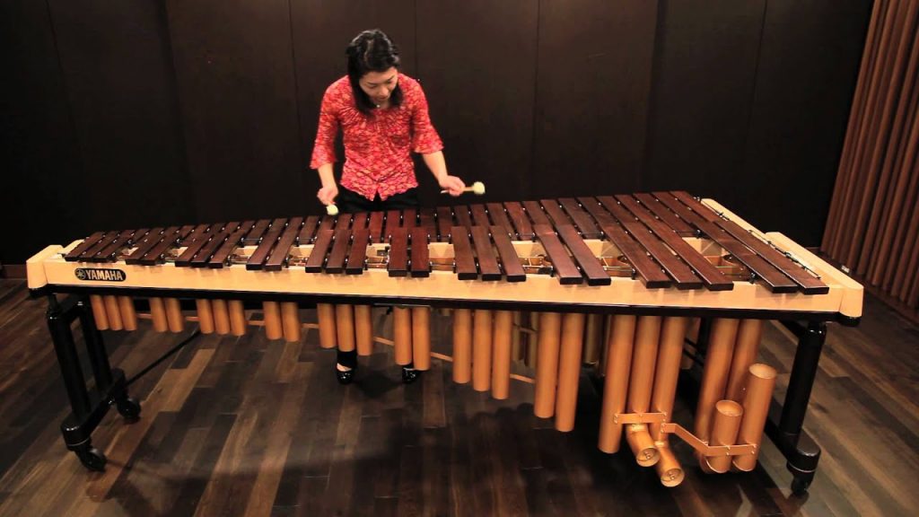 alat musik melodis marimba