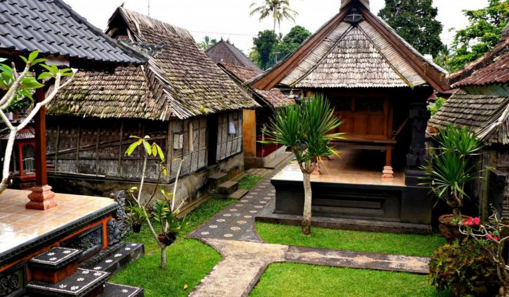Ciri Khas Rumah Adat Bali