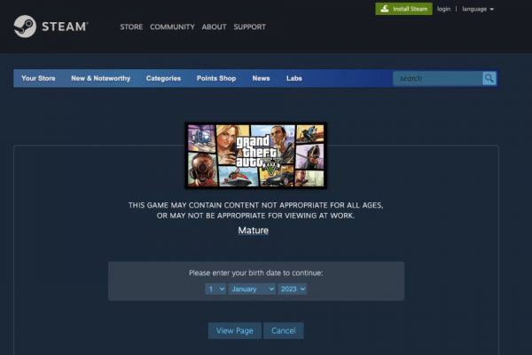 Link Download Game GTA 5 Resmi Versi 2023 Dan Cara Instalnya Lengkap ...