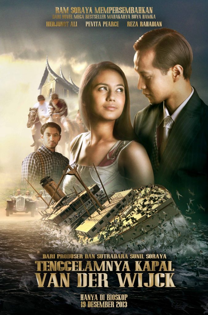 Contoh Teks Ulasan yang Singkat Film Tenggelamnya Kapal Van Der Wijck