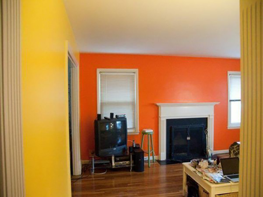 6 Perpaduan Warna Orange Untuk Tembok Rumah Yang Elegan Dan Bagus