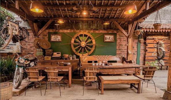 Bromfiet Cafe