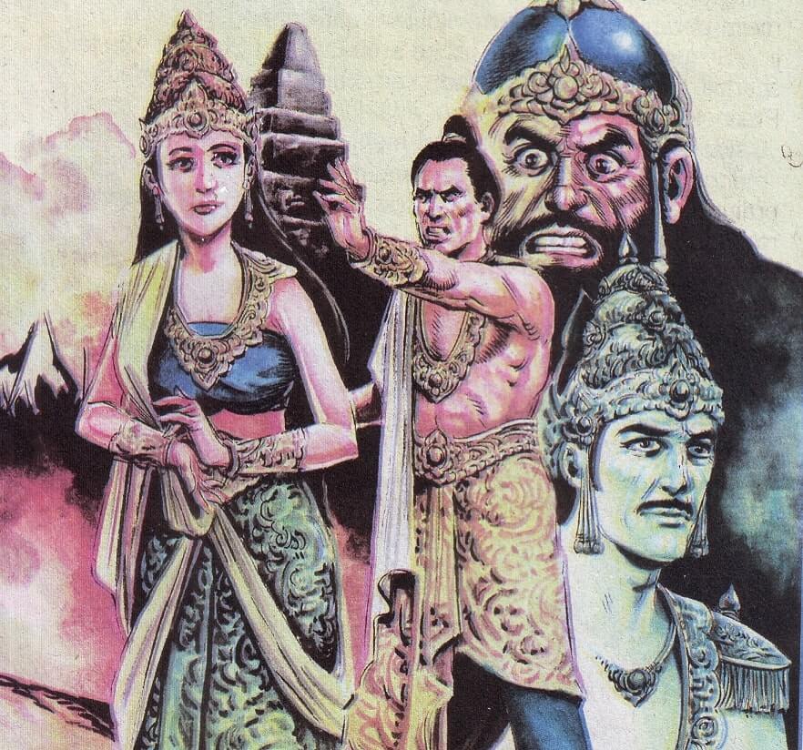 Cerita Legenda Bahasa Jawa Candi Prambanan_