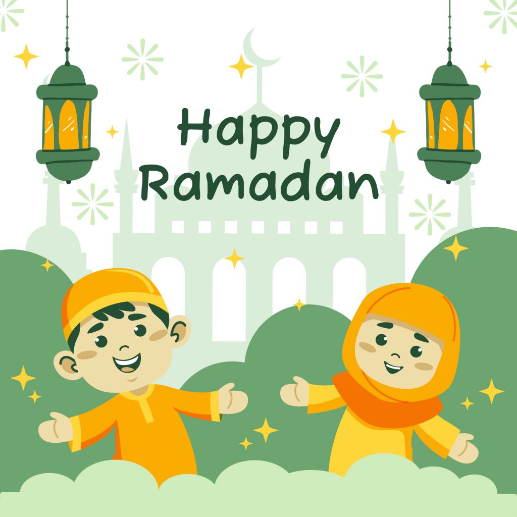 Gambar Poster Ramadhan untuk Keluarga Pasangan