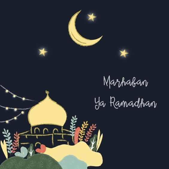 Gambar Poster Ramadhan untuk Teman Satu Geng
