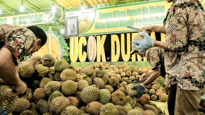 Kedai Ucok Durian