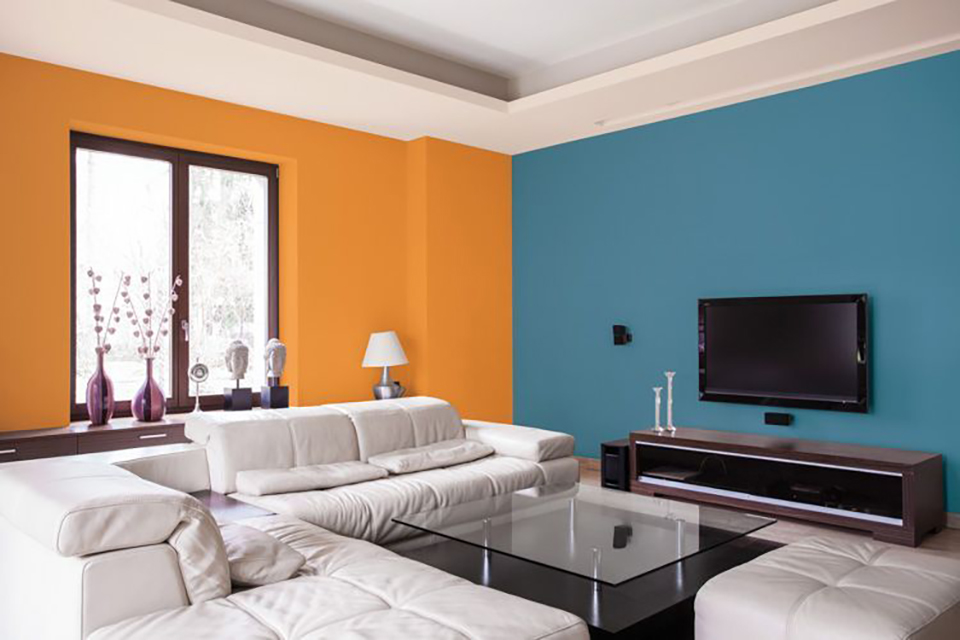 Perpaduan Warna Orange untuk Tembok Rumah yang Elegan dan Bagus 