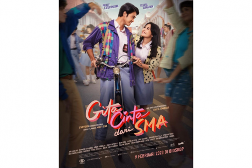 Nonton Gita Cinta dari SMA 2023 Dibintangi Prilly Latuconsina beserta Sinopsis dan Jadwal Tayang