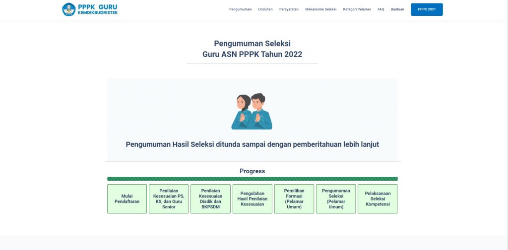 Ini Jadwal Terbaru Pengumuman Hasil Seleksi PPPK Guru 2022 dan Cara Melihatnya