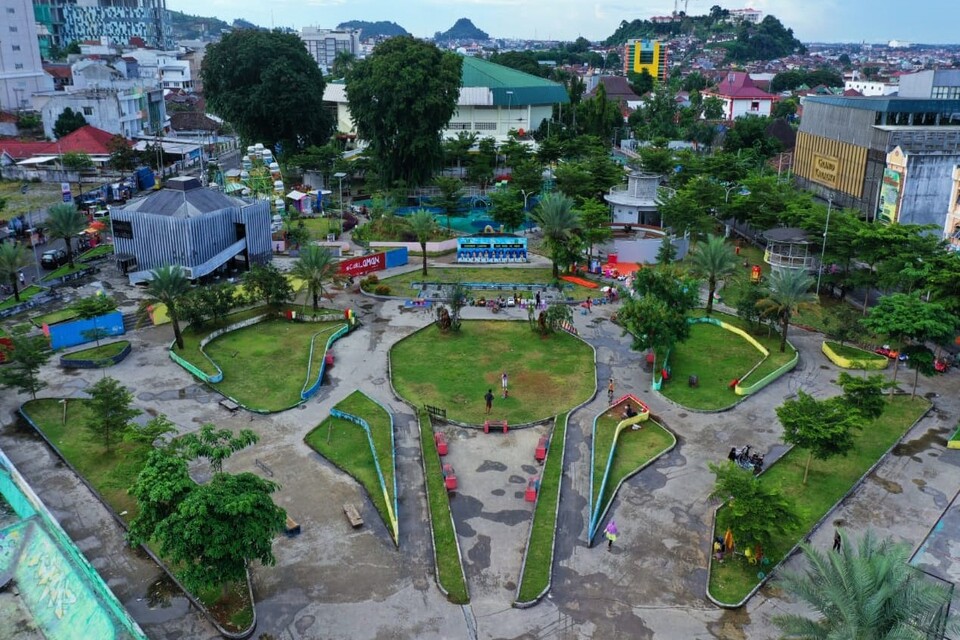 15 Tempat Wisata Malam Bandar Lampung