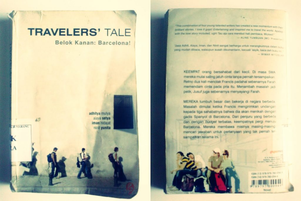 Travelers Tale - karya Adhitya Mulya 