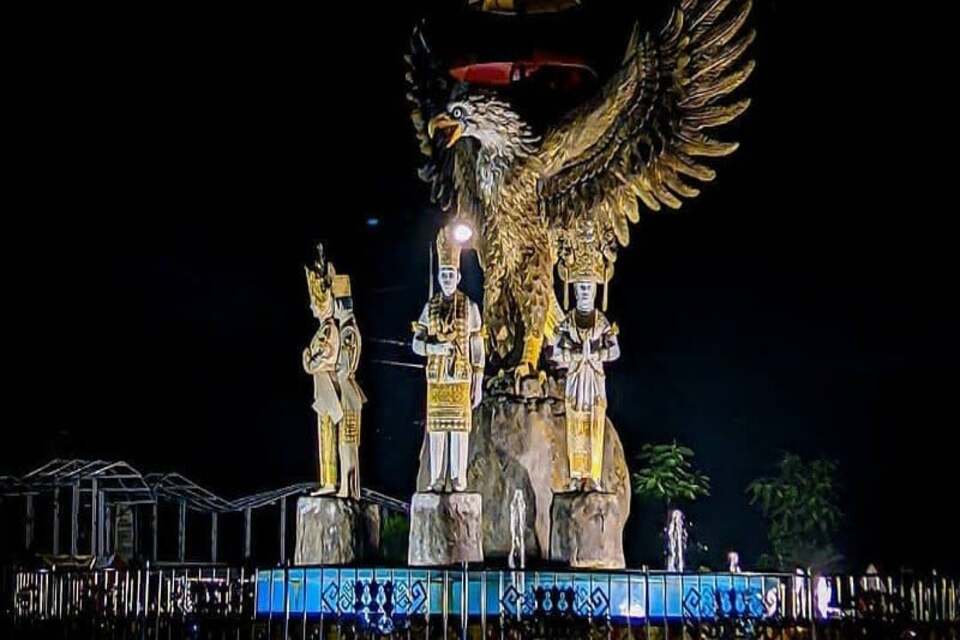 15 Tempat Wisata Malam Bandar Lampung
