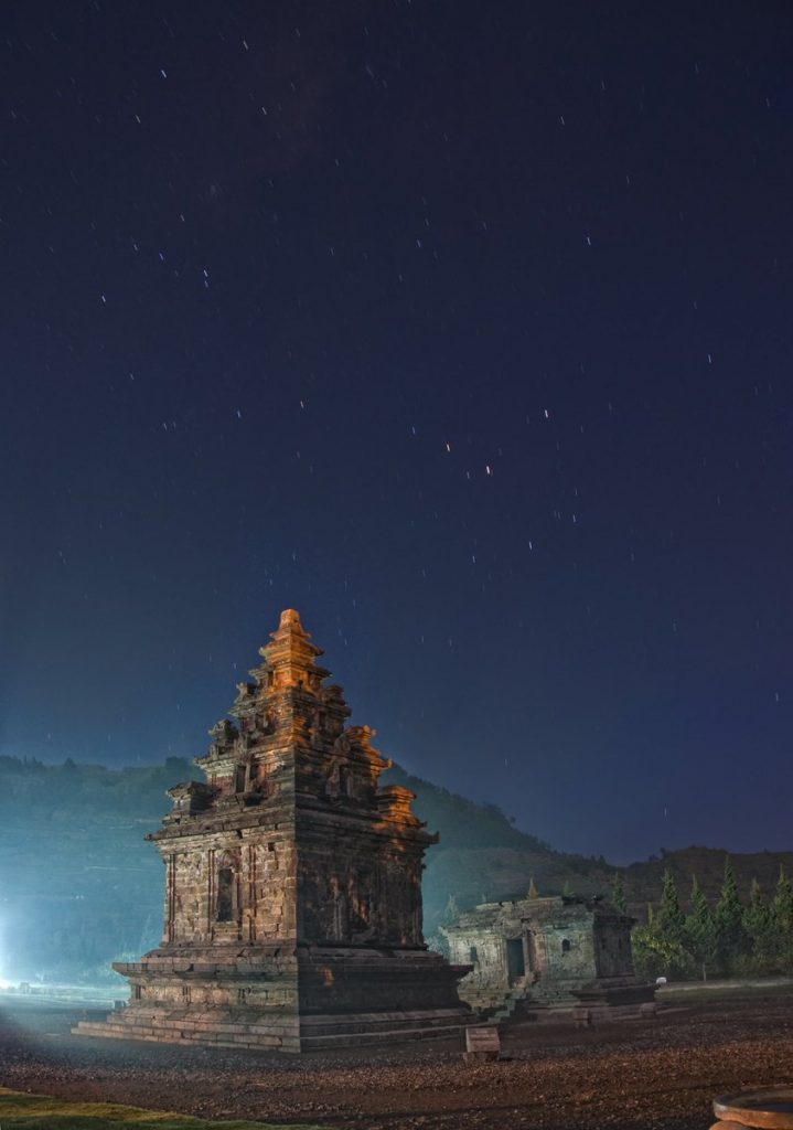 candi Arjuna Dieng