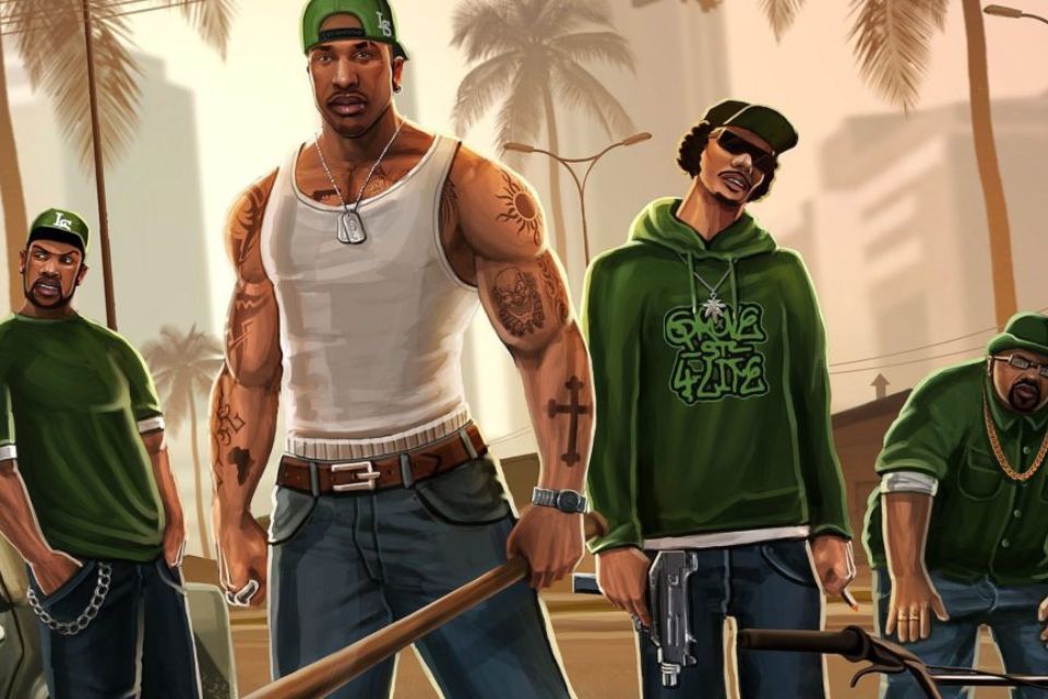 download game GTA San Andreas versi baru 2023