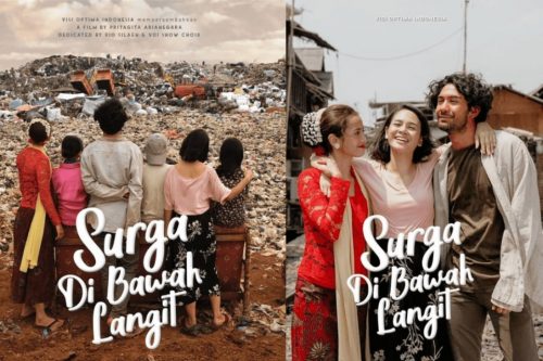 Nonton Film Surga di Bawah Langit 2023 Reza Rahardian, Sinopsis dan Jadwal Tayang