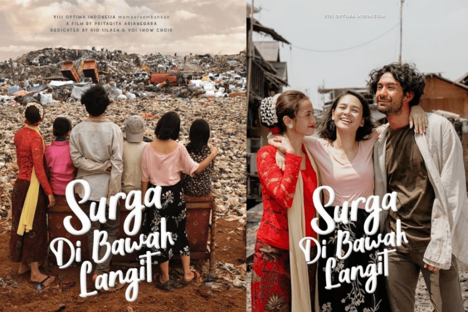 Nonton Film Surga di Bawah Langit 2023 Reza Rahardian, Sinopsis dan Jadwal Tayang