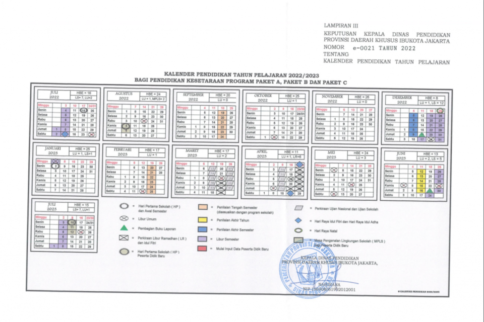 Catat! Ini Jadwal Libur Sekolah Awal Ramadan 2023 untuk Jakarta dan Sekitarnya