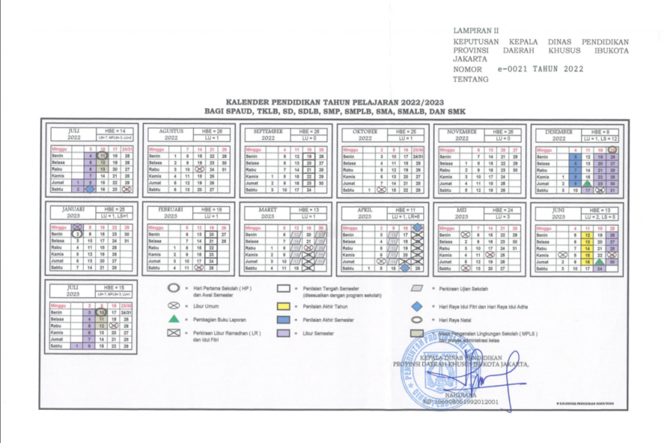 Catat! Ini Jadwal Libur Sekolah Awal Ramadan 2023 untuk Jakarta dan Sekitarnya