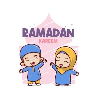 4. Gambar Marhaban Ya Ramadhan Lucu