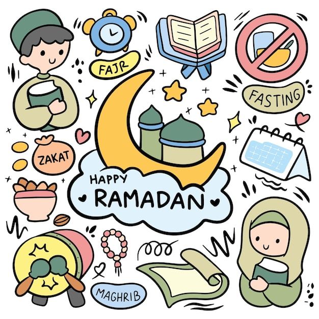 7. Gambar Tema Ramadhan Unik