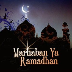 9. Gambar Marhaban Ya Ramadhan Islami