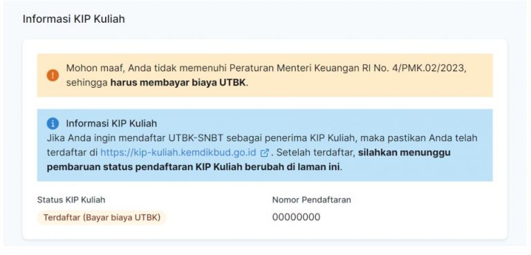 Panduan Menu Alur Pendaftaran UTBK SNBT 2023 Beserta Gambar Tampilannya ...