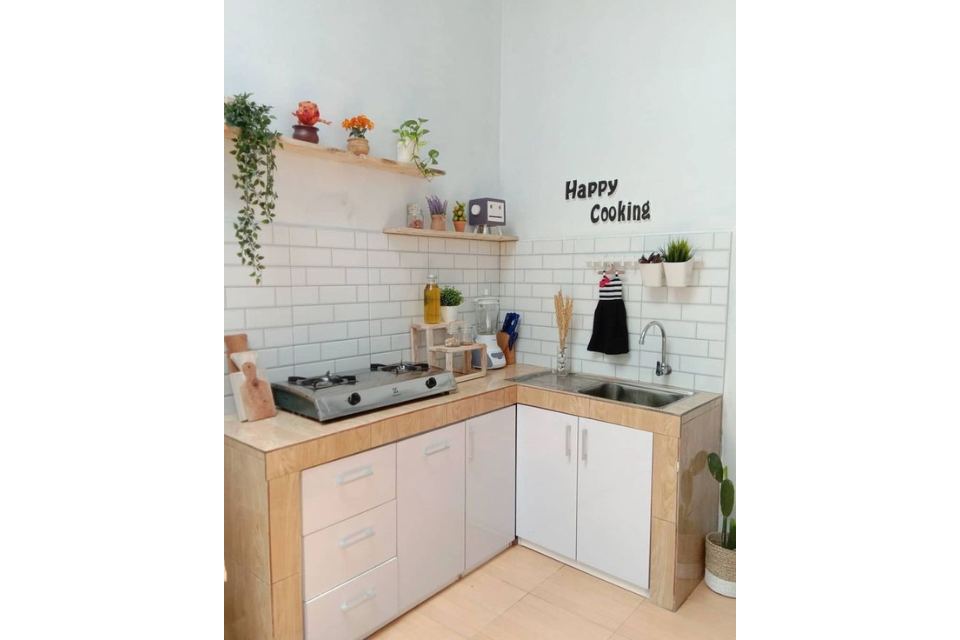 9 Model Dapur Sederhana di Kampung untuk Rumah Kecil yang Unik dan Cantik