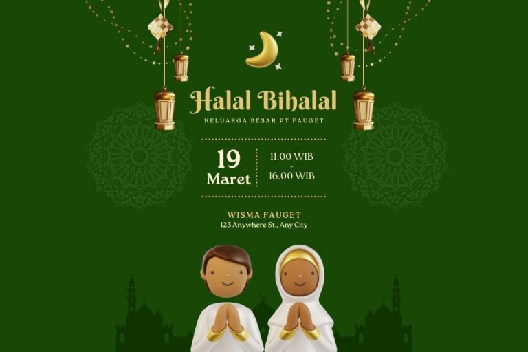 7 Contoh Undangan Halal Bihalal 2024 Dan Cara Membuatnya Yang Bagus Blog Mamikos