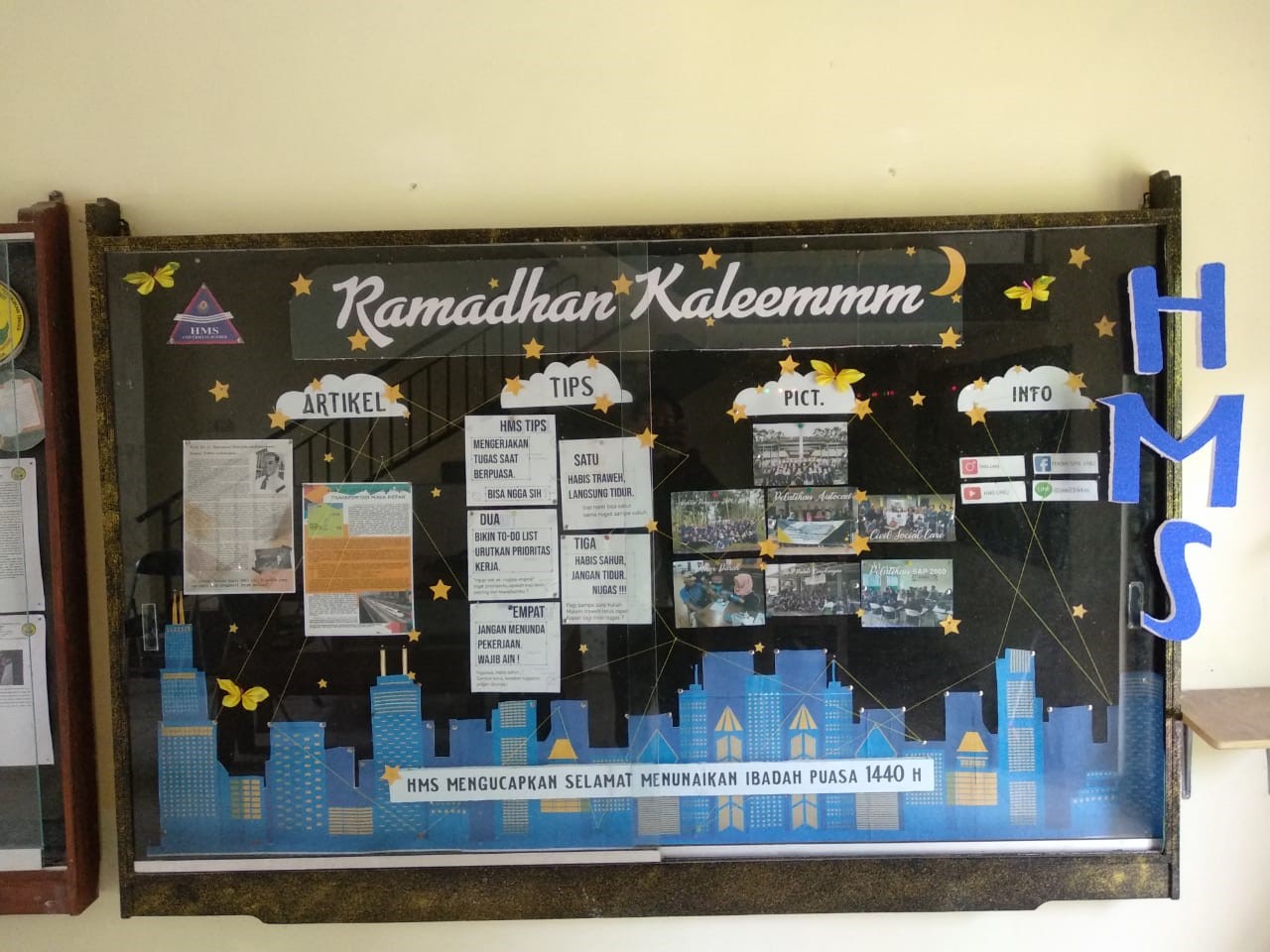 5 Contoh Mading Sekolah dan Kelas yang Kreatif dan Simple, Aesthetic! –  Blog Mamikos