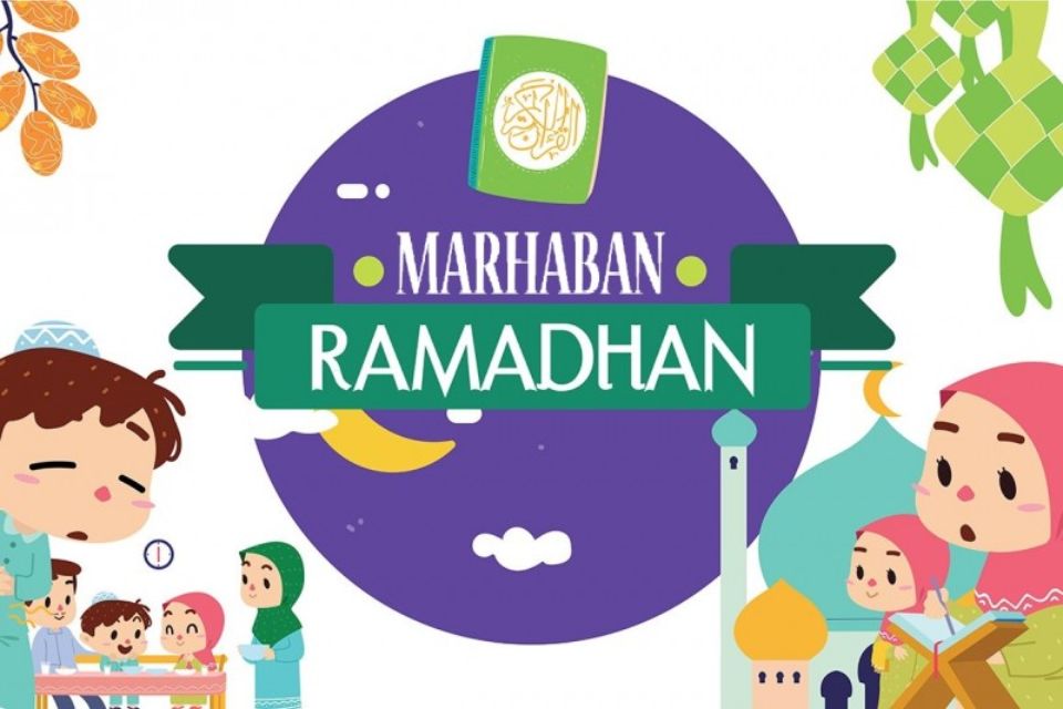 7 Poster Ramadhan Anak SD 2023 yang Keren dan Menarik