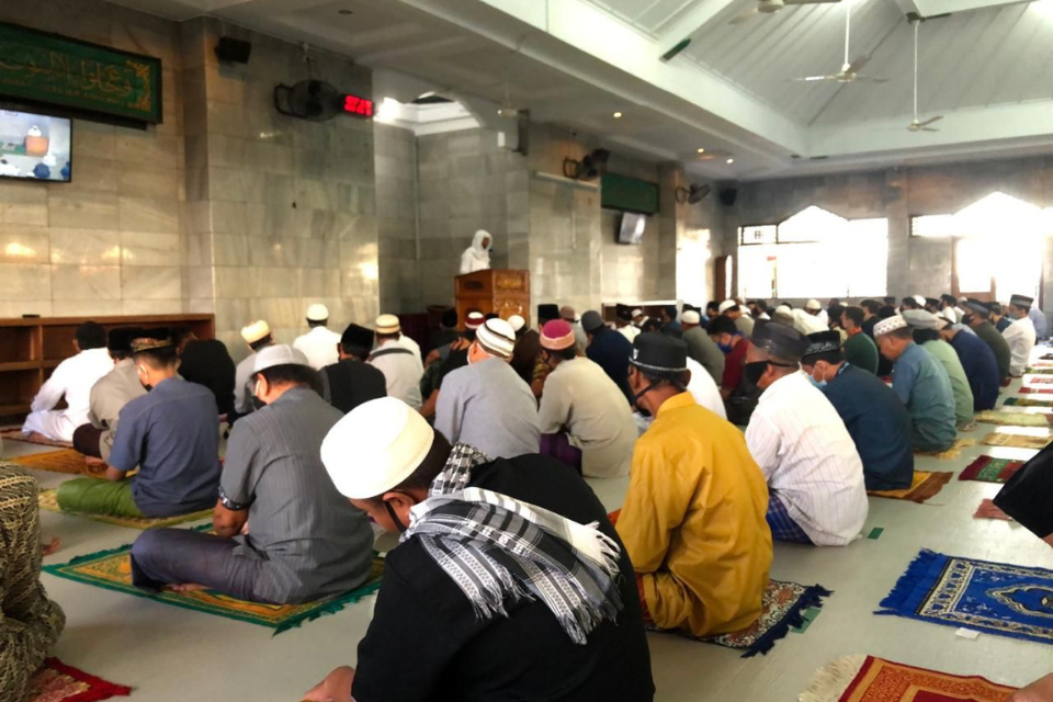 Contoh Teks Khutbah Jumat Ramadhan 2023 Minggu Pertama Hingga Minggu Terakhir Singkat