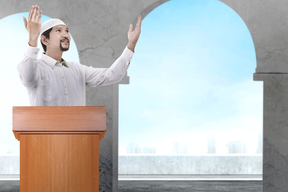 Contoh Teks Khutbah Jumat Ramadhan Minggu Pertama Hingga Minggu Terakhir Singkat