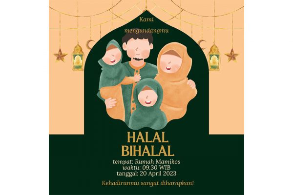 7 Contoh Undangan Halal Bihalal 2023 Dan Cara Membuatnya Yang Bagus Blog Mamikos 3315