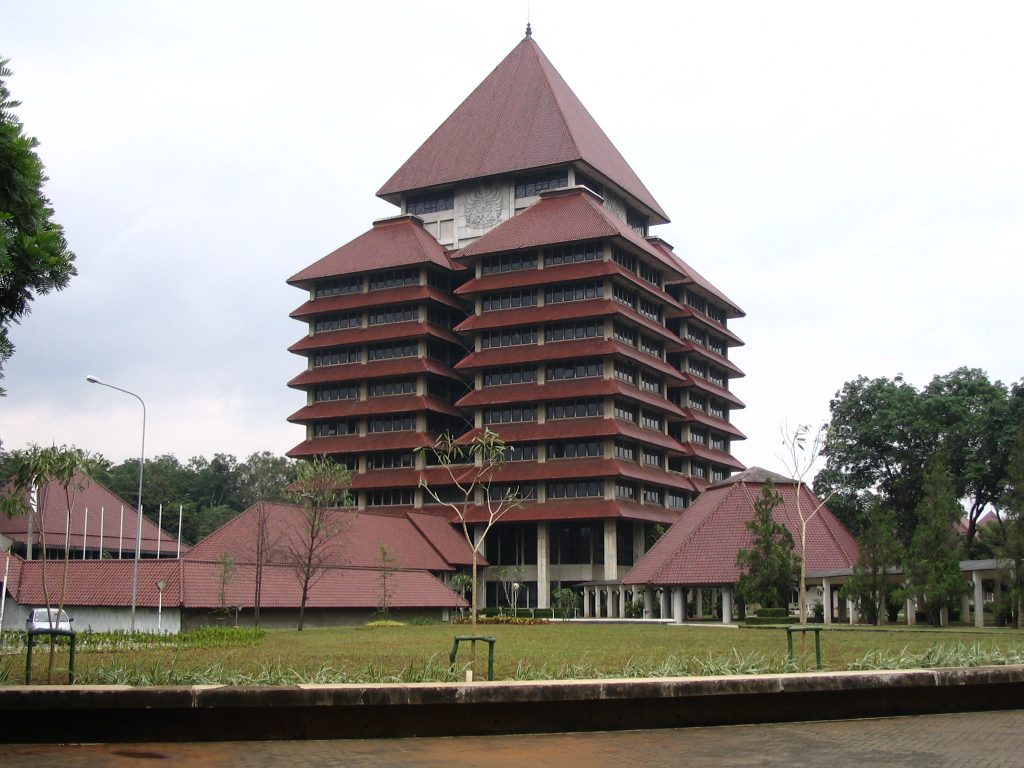 1. Universitas Indonesia (UI)