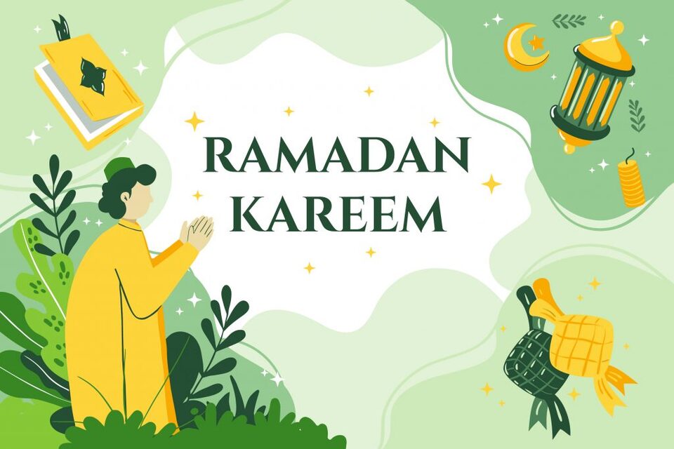 10 Gambar Poster Menyambut Ramadhan 2023, Marhaban Ya Ramadhan