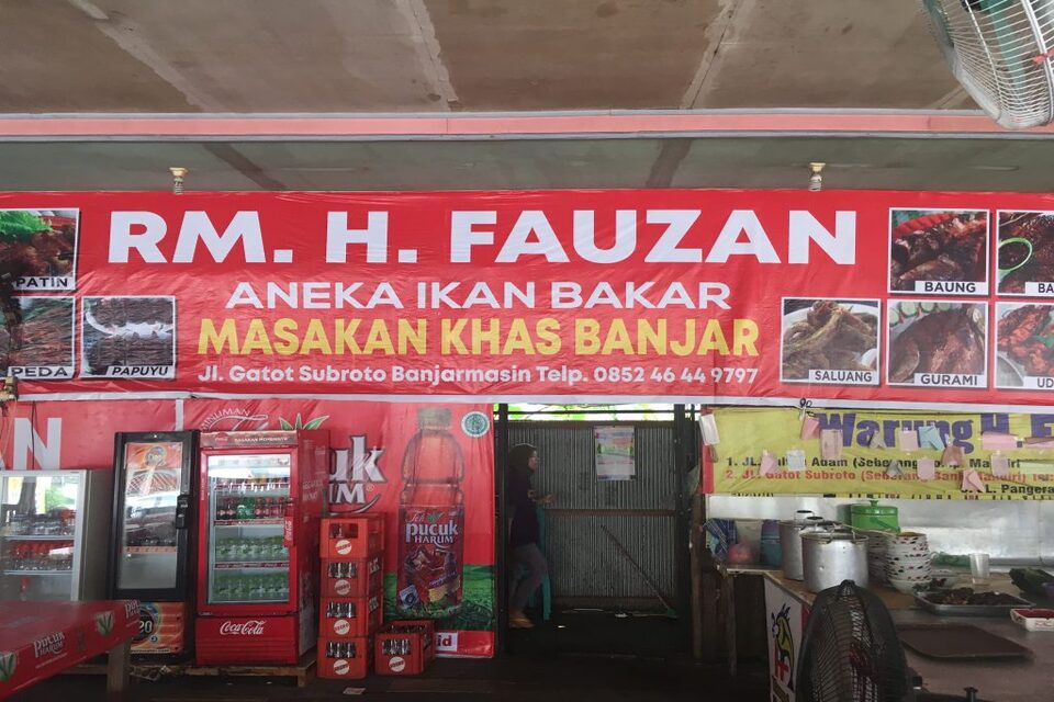 Ikan Bakar H Fauzan 