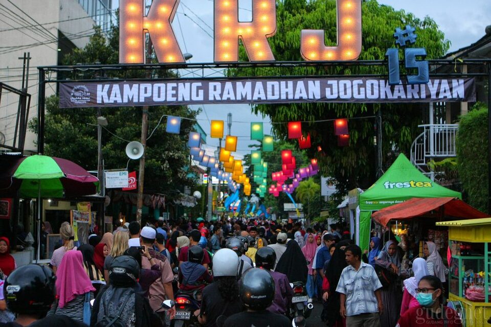 Menilik Kampung Ramadhan Jogokariyan KJR di Yogyakarta yang Tak Pernah Sepi
