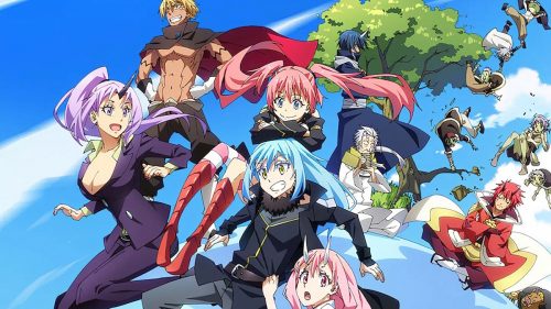 Nonton dan Download Film Tensei Shitara Slime Datta Ken Movie Guren No Kizuna Hen Subtitle Indonesia