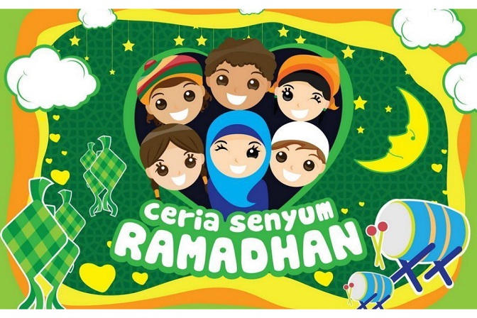 Poster Ramadhan Anak SD 2023 yang Keren dan Menarik