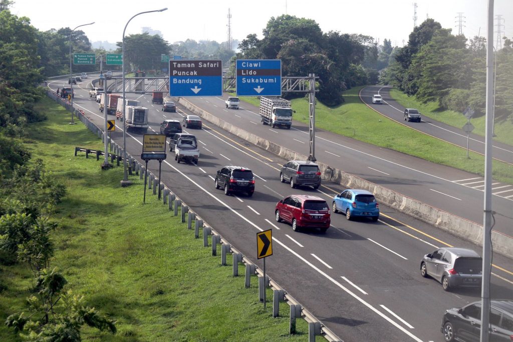 Tarif Tol Jakarta - Bandung Mobil Pribadi Terbaru 2023 Tiap Golongan