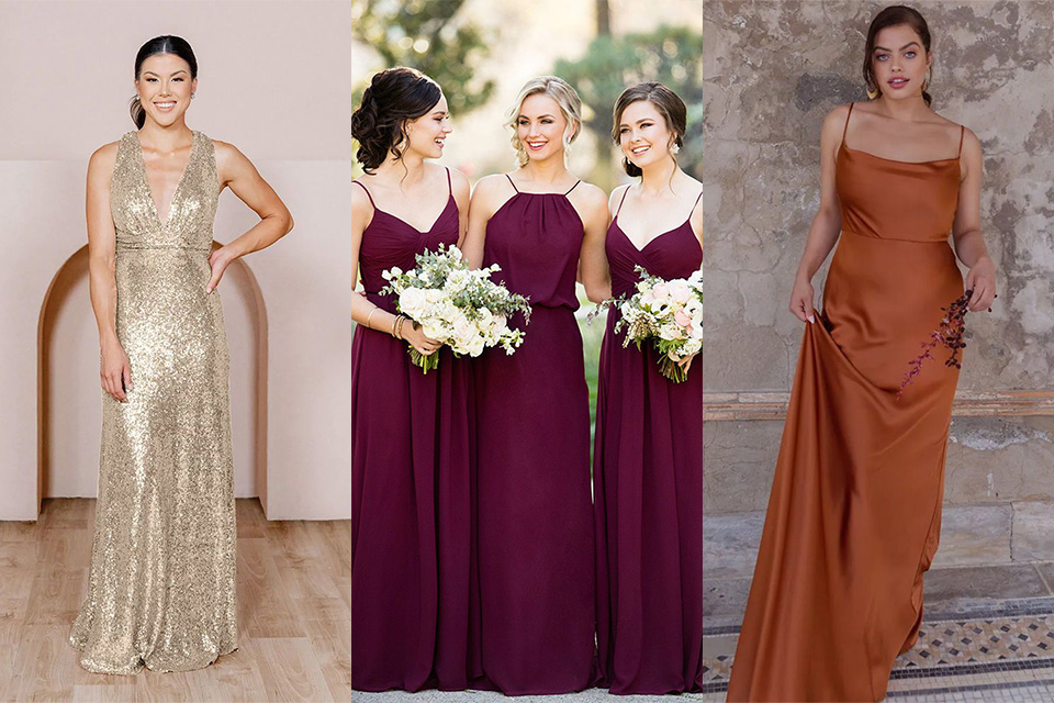 Inspirasi Model Baju Bridesmaid