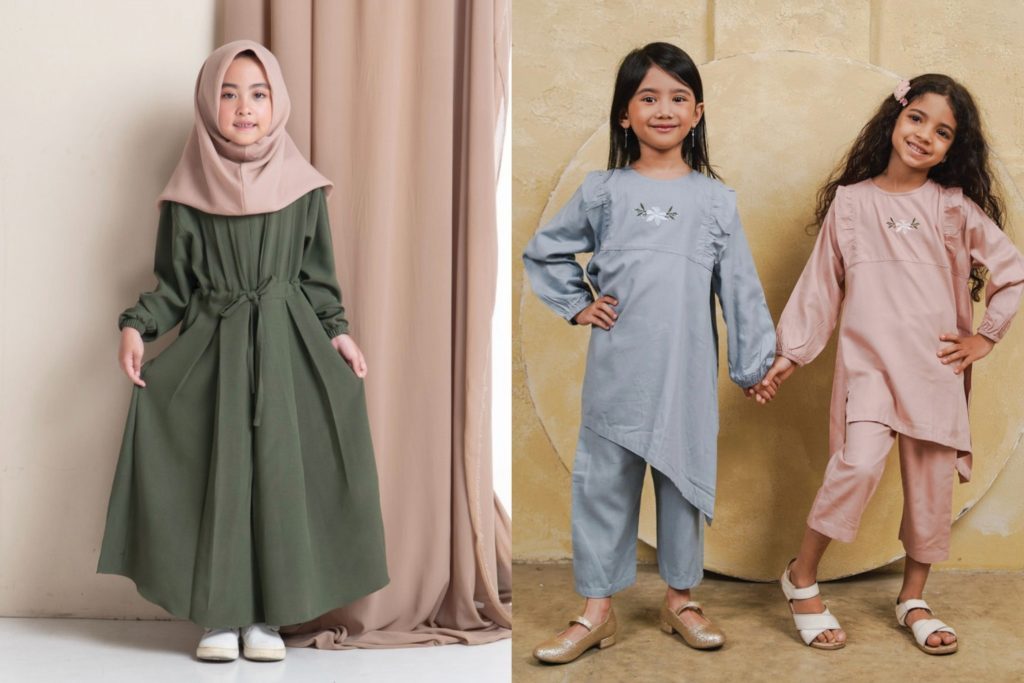 Trend Baju Muslim Anak Perempuan dan Laki-laki